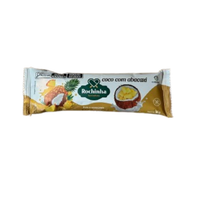 Foto do produto Picolé Abacaxí com Coco Rochinha 55g
