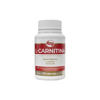 Foto do produto L-Carnitina Vitafor 60 Cápsulas