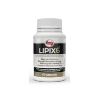 Foto do produto Lipix 6 Vitafor 60 Cápsulas 