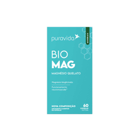 Foto do produto Bio Mag Puravida 60 Cápsulas