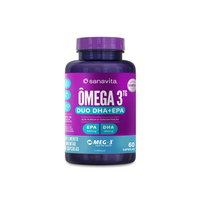 Foto do produto Ômega 3TG Duo Sanavita 60 Cápsulas