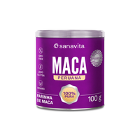 Foto do produto Maca Peruana Sanavita 100g