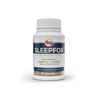 Foto do produto SleepFor Vitafor 60 Cápsulas