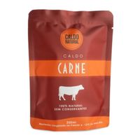Foto do produto Caldo de Carne Congelado Caldo Natural 200ml