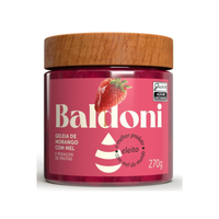 Foto do produto Geleia de Morango com Mel Baldoni 270g