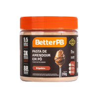 Foto do produto Pasta de Amendoim em Pó Brigadeiro BetterBP 210g
