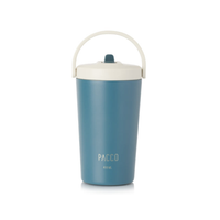 Foto do produto Copo Térmico SuperCup Mini 410ml Pacco - Petróleo