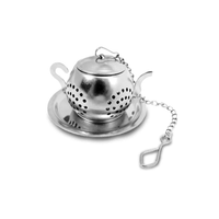 Foto do produto Infusor de Chá Chaleira Inox Ke Home