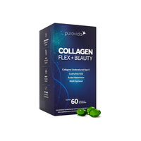 Foto do produto Collagen Flex Beauty  Puravida 60 Cápsulas