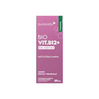 Foto do produto Bio Vit B12+ Gotas Puravida 20ml
