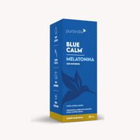 Foto do produto Blue Calm Melatonina Maracujá Puravida 20ml