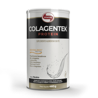 Foto do produto Colagentek Protein Neutro Vitafor 460g