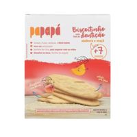 Foto do produto Biscoitinho Dentição de Maçã e Abóbora Papapá 36g