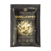 Foto do produto Vanilla Whey Essential Sachê 25g
