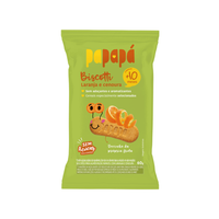 Foto do produto Biscotti Laranja e Cenoura Papapá 60g