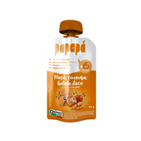 Foto do produto Papinha Orgânica de Maça, Cenoura e Batata Doce Papapá 100g