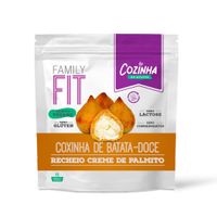Foto do produto Coxinha de Batata Doce com Creme Palmito Cozinha de Atleta 350g