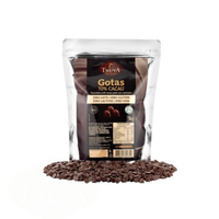 Foto do produto Gotas de Chocolate 70% Cacau Tnuva 1kg