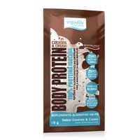 Foto do produto Body Protein Cookies Equaliv Sachê 18g