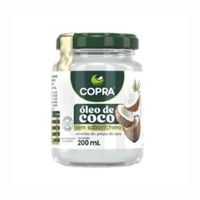 Foto do produto Óleo de Coco sem Sabor Copra 200ml