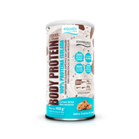 Foto do produto Body Protein Cookies Equaliv 450g