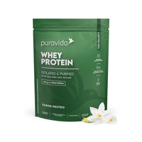 Foto do produto Whey Protein Isolado Neutro Puravida 450g