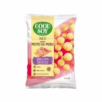 Foto do produto Snack GoodSoy Peito de Peru sem Glúten Belive 25g