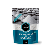 Foto do produto Sal Marinho Mossoró Grosso 1kg Smart