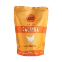 Foto do produto Caldo de Galinha Congelado Caldo Natural 200ml