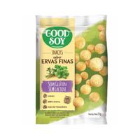 Foto do produto Snack de Ervas Finas sem Glúten Goodsoy 25g