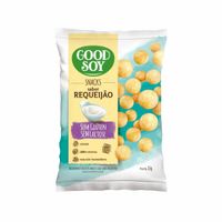 Foto do produto Snack de Requeijão sem Glúten GoodSoy 25g