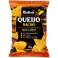 Foto do produto Tortilla Chips Queijo Nacho Belive 50g