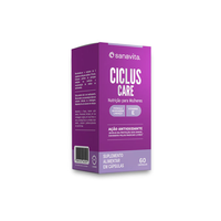 Foto do produto Ciclus Care Sanavita 60 Cápsulas