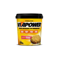 Foto do produto Pasta de Amendoim Integral Crocante VitaPower 450g