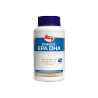 Foto do produto Ômega 3 EPA DHA Vitafor 120 Cápsulas