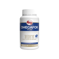 Foto do produto Omegafor Plus Vitafor 120 Cápsulas