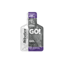 Foto do produto GO! Energy Now Gel de Guaraná com Açaí Atlhetica Nutrition 30g