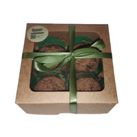 Foto do produto Brigadeiro de Cacau de Biomassa Caixa c/ 4 Unidades