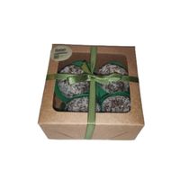Foto do produto Brigadeiro de Coco de Biomassa Caixa c/ 4 Unidades