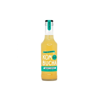 Foto do produto Kombucha Abacaxi com Hortelã Gula Fit 280ml