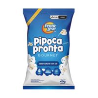 Foto do produto Pipoca Pronta Gourmet Natural Pratic Leve 40g