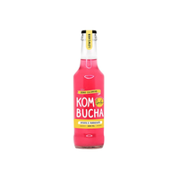Foto do produto Kombucha Pitaya e Maracujá Gula Fit 280ml