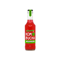 Foto do produto Kombucha Morango e Limão Gula Fit 280ml