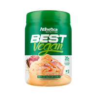 Foto do produto Best Vegan Protein Torta de  Maçã com Canela Alhetica Nutrition 500g
