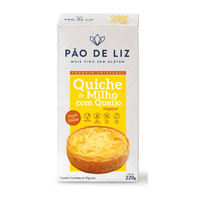 Foto do produto Quiche de Milho Pão de Liz 200g