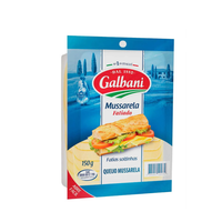 Foto do produto Queijo Mussarela Fatiada Galbani150g