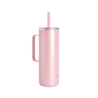 Foto do produto Copo Térmico Slim Cup 600ml Pacco - Cherry Blossom