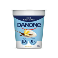 Foto do produto Iogurte de Baunilha Danone 160g