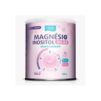 Foto do produto Magnésio Inositol Relax Capim Santo com Hortelã 408g Equaliv