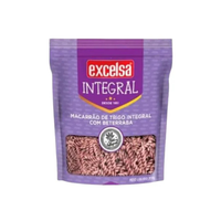 Foto do produto Macarrão Espiral Integral Beterraba Excelsa 200g